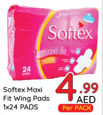 Day To Day Softex Maxi Fit Wing Pads 24pads offer