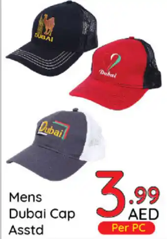 Day To Day Mens Dubai Cap offer