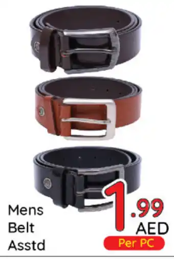 Day To Day Mens Belt Asstd offer