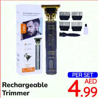 Day To Day Rechargeable Trimmer offer