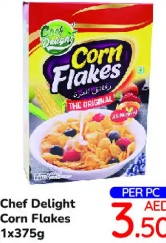Day To Day Chef Delight Corn Flakes 375g offer