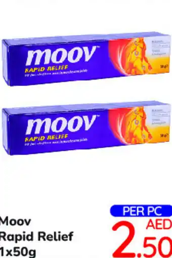 Day To Day Moov Rapid Relief 1x50g offer