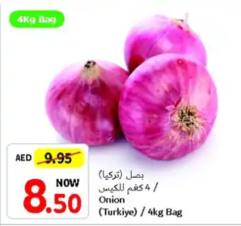 Union Coop Onion 4kg Bag offer