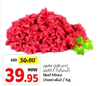 Union Coop Beef Mince offer