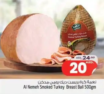Safari Hypermarket Al Nemeh Smoked Turkey Breast Ball 500gm offer