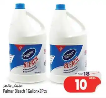 Safari Hypermarket Palmar Bleach 1Gallonx2Pcs offer