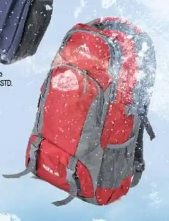 Safari Hypermarket TRAVEL BACK PACK ASSTD. offer