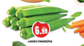 Al Madina Hypermarket LADIES FINGER/KG offer
