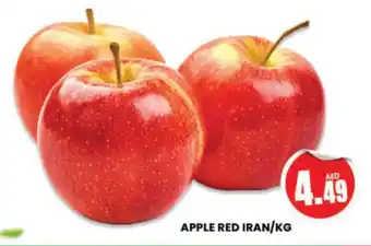 Al Madina Hypermarket APPLE RED IRAN/KG offer