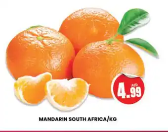 Al Madina Hypermarket MANDARIN SOUTH AFRICA/KG offer