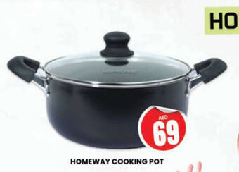 Al Madina Hypermarket HOMEWAY COOKING POT offer