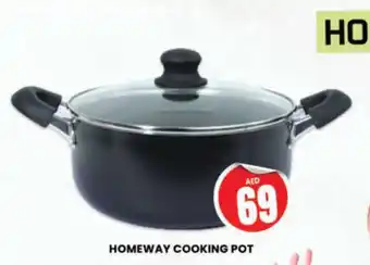 Al Madina Hypermarket HOMEWAY COOKING POT offer