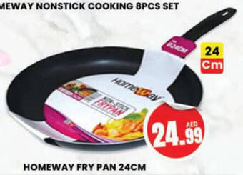 Al Madina Hypermarket HOMEWAY FRY PAN 24CM offer