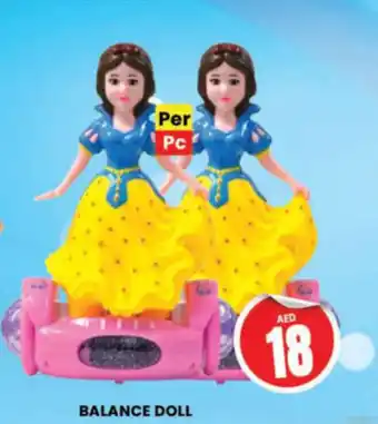 Al Madina Hypermarket BALANCE DOLL offer