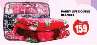 Al Madina Hypermarket PARRY LIFE DOUBLE BLANKET offer