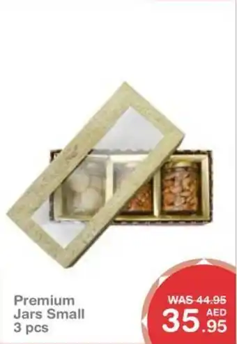 Choithrams Premium Jars Small 3 pcs offer