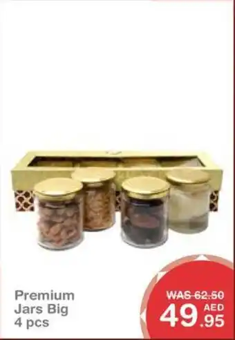 Choithrams Premium Jars Big 4 pcs offer