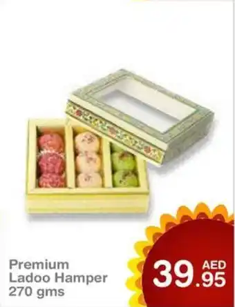 Choithrams Premium Ladoo Hamper 270 gms offer