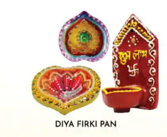 DIYA FIRKI PAN