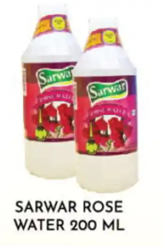 Al Adil SARWAR ROSE WATER 200 ML offer