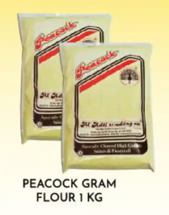 Al Adil PEACOCK GRAM FLOUR 1 KG offer