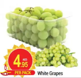 New W Mart White Grapes offer