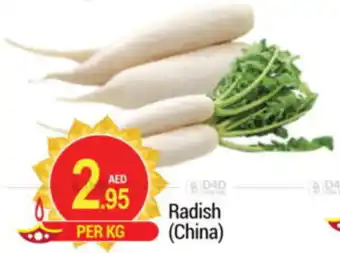 New W Mart Radish China) offer