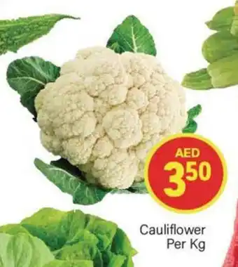 City Retail Supermarket Cauliflower Per Kg offer