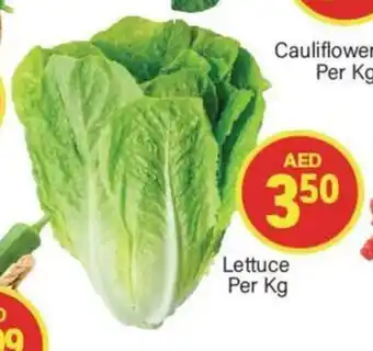 City Retail Supermarket Lettuce Per Kg offer