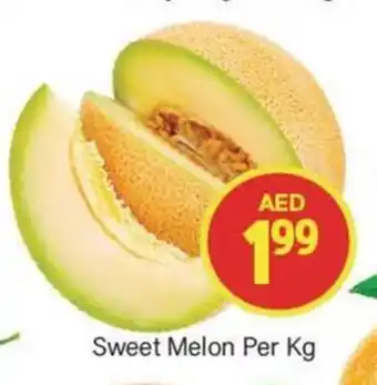 City Retail Supermarket Sweet Melon Per Kg offer