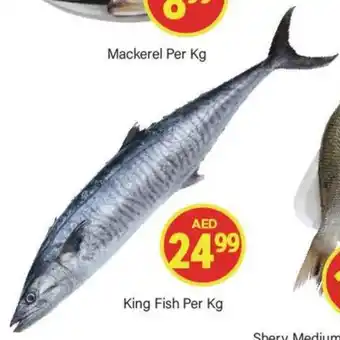 City Retail Supermarket King Fish Per Kg offer
