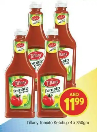 City Retail Supermarket Tiffany Tomato Ketchup 4 x 350gm offer