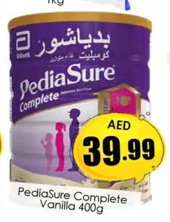PediaSure Complete Vanilla 400g