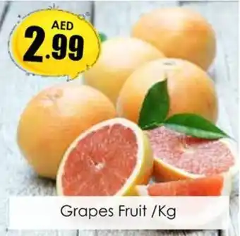 Amber Grapes Fruit /Kg offer
