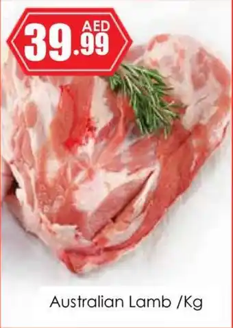 Amber Australian Lamb /Kg offer