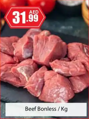 Amber Beef Bonless /Kg offer