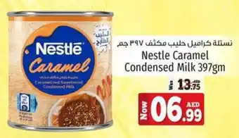 Kenz Hypermarket Nestle Caramel Condensed Milk 397gm offer