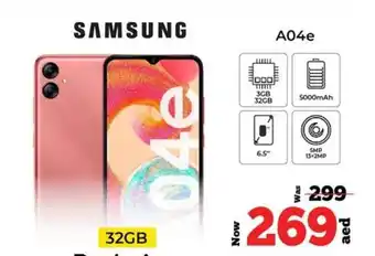 Kenz Hypermarket SAMSUNG offer