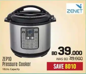 Sharaf DG ZEP10 Pressure Cooker offer