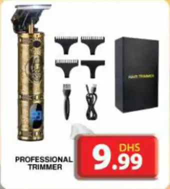 Grand Mall Sharjah PROFESSIONAL TRIMMER offer
