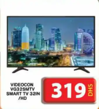 Grand Mall Sharjah VIDEOCON VG32SMTV SMART TV 32IN /HD offer
