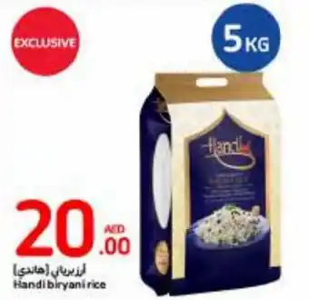 Carrefour Handi biryani rice 5kg offer