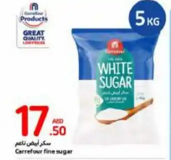 Carrefour Carrefour fine sugar 5kg offer