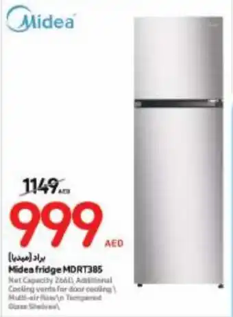 Carrefour Midea fridge offer