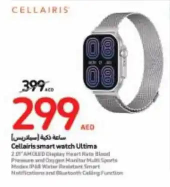 Carrefour Cellairis smart watch Ultima offer