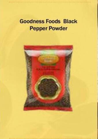 Choithrams Goodness Foods Black Pepper Powder offer
