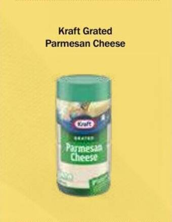 Choithrams Kraft Grated Parmesan Cheese offer