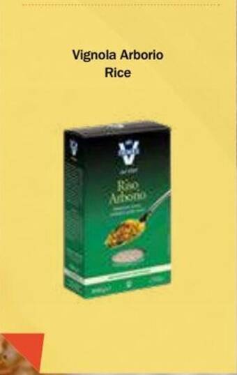 Choithrams Vignola Arborio Rice offer