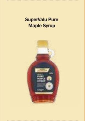 Choithrams SuperValu Pure Maple Syrup offer