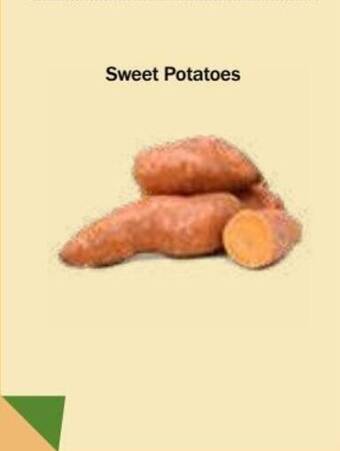 Choithrams Sweet Potatoes offer